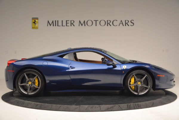 Used 2013 Ferrari 458 Italia for sale Sold at Pagani of Greenwich in Greenwich CT 06830 9