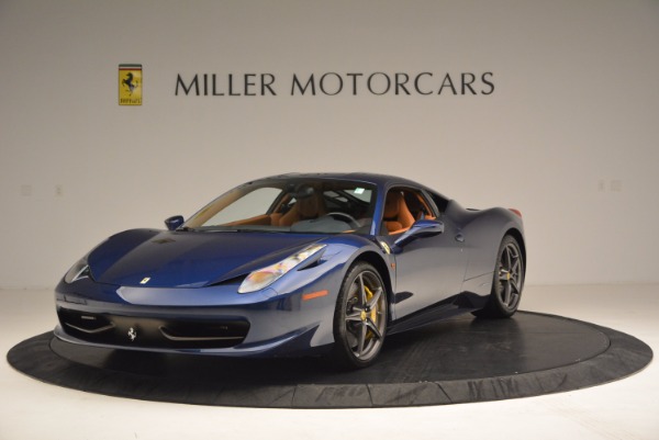 Used 2013 Ferrari 458 Italia for sale Sold at Pagani of Greenwich in Greenwich CT 06830 1