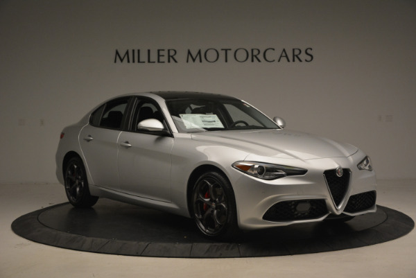 New 2017 Alfa Romeo Giulia Ti Q4 for sale Sold at Pagani of Greenwich in Greenwich CT 06830 11