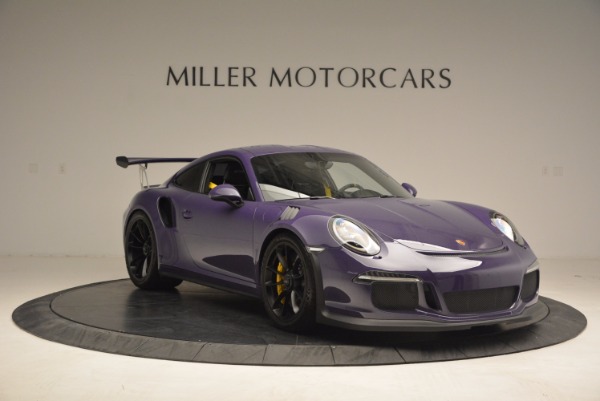 Used 2016 Porsche 911 GT3 RS for sale Sold at Pagani of Greenwich in Greenwich CT 06830 11