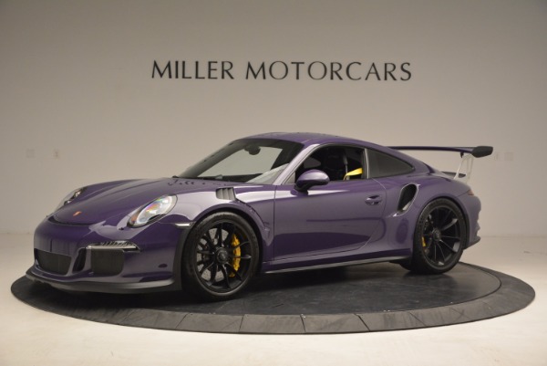 Used 2016 Porsche 911 GT3 RS for sale Sold at Pagani of Greenwich in Greenwich CT 06830 2