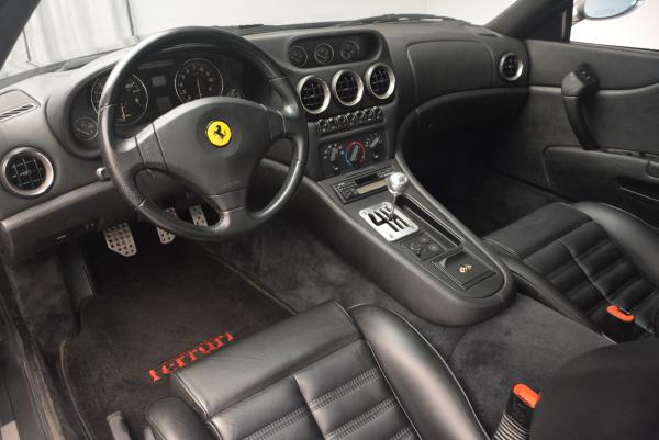 Used 1997 Ferrari 550 Maranello for sale Sold at Pagani of Greenwich in Greenwich CT 06830 13