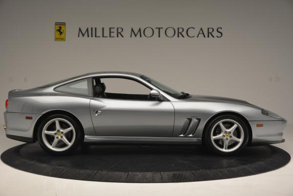 Used 1997 Ferrari 550 Maranello for sale Sold at Pagani of Greenwich in Greenwich CT 06830 9