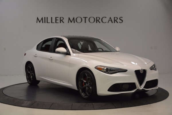 New 2017 Alfa Romeo Giulia Ti Q4 for sale Sold at Pagani of Greenwich in Greenwich CT 06830 11