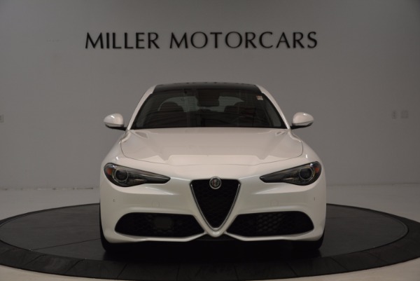 New 2017 Alfa Romeo Giulia Ti Q4 for sale Sold at Pagani of Greenwich in Greenwich CT 06830 12