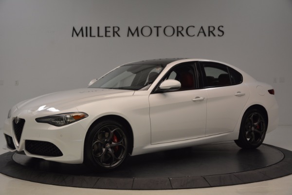 New 2017 Alfa Romeo Giulia Ti Q4 for sale Sold at Pagani of Greenwich in Greenwich CT 06830 2