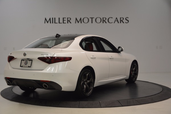 New 2017 Alfa Romeo Giulia Ti Q4 for sale Sold at Pagani of Greenwich in Greenwich CT 06830 7