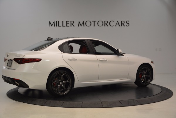 New 2017 Alfa Romeo Giulia Ti Q4 for sale Sold at Pagani of Greenwich in Greenwich CT 06830 8