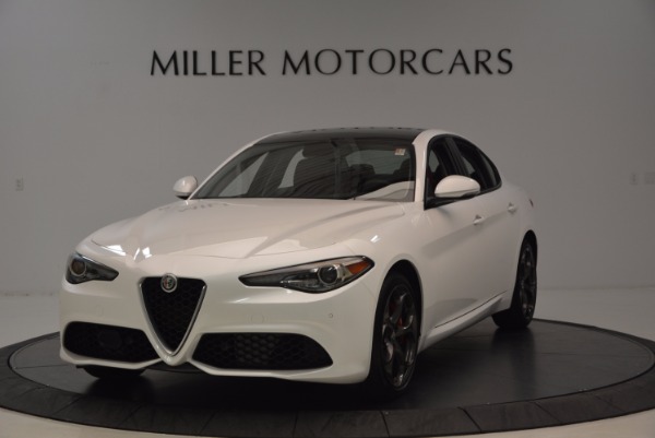 New 2017 Alfa Romeo Giulia Ti Q4 for sale Sold at Pagani of Greenwich in Greenwich CT 06830 1