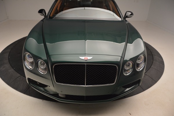 New 2017 Bentley Flying Spur V8 S for sale Sold at Pagani of Greenwich in Greenwich CT 06830 13