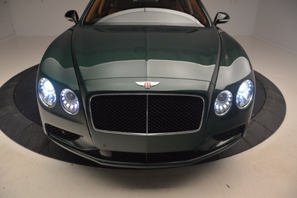 New 2017 Bentley Flying Spur V8 S for sale Sold at Pagani of Greenwich in Greenwich CT 06830 16