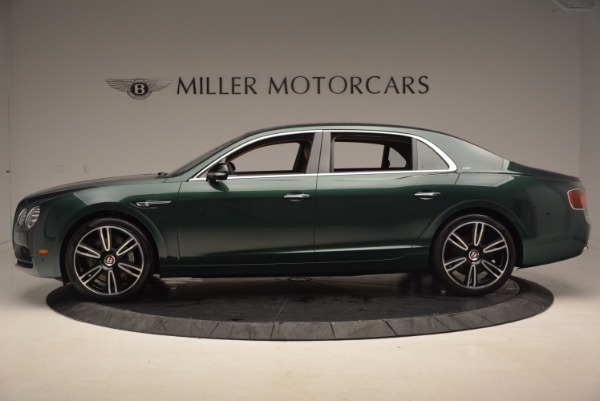 New 2017 Bentley Flying Spur V8 S for sale Sold at Pagani of Greenwich in Greenwich CT 06830 3