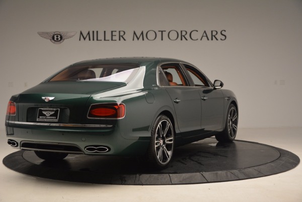 New 2017 Bentley Flying Spur V8 S for sale Sold at Pagani of Greenwich in Greenwich CT 06830 7