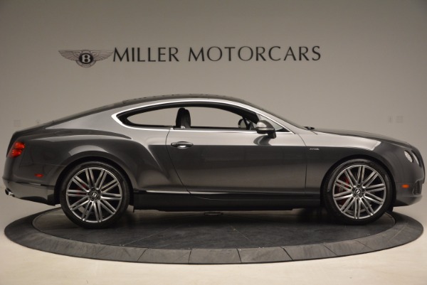Used 2014 Bentley Continental GT Speed for sale Sold at Pagani of Greenwich in Greenwich CT 06830 9
