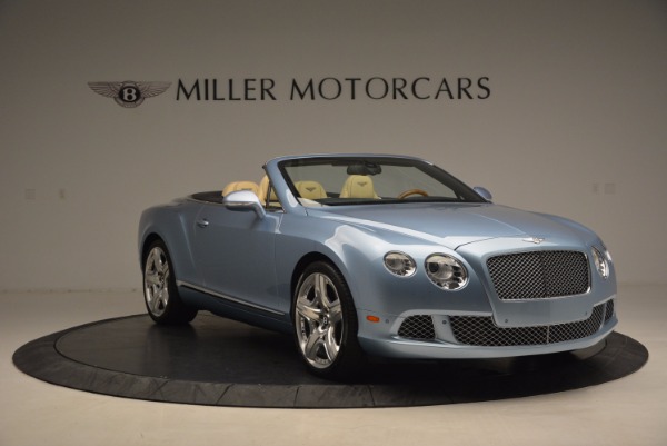 Used 2012 Bentley Continental GTC W12 for sale Sold at Pagani of Greenwich in Greenwich CT 06830 11