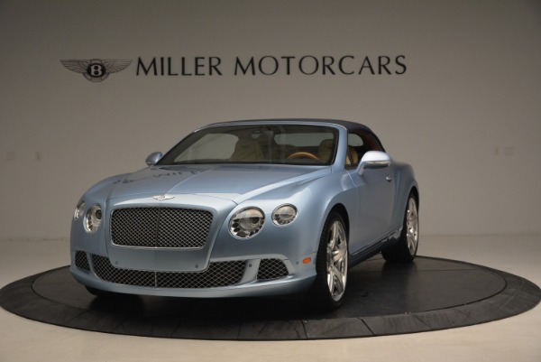 Used 2012 Bentley Continental GTC W12 for sale Sold at Pagani of Greenwich in Greenwich CT 06830 13