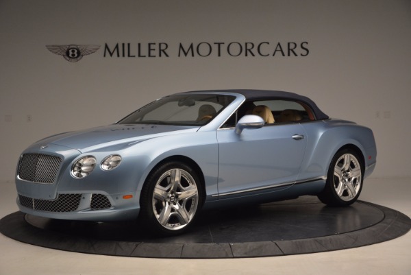 Used 2012 Bentley Continental GTC W12 for sale Sold at Pagani of Greenwich in Greenwich CT 06830 14