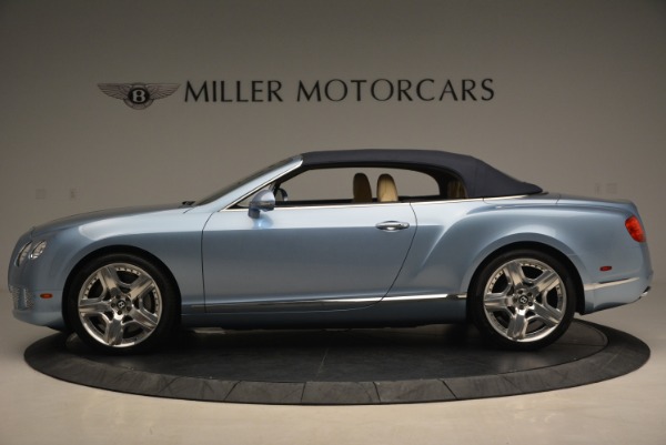 Used 2012 Bentley Continental GTC W12 for sale Sold at Pagani of Greenwich in Greenwich CT 06830 15