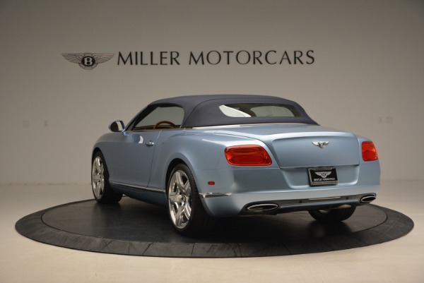 Used 2012 Bentley Continental GTC W12 for sale Sold at Pagani of Greenwich in Greenwich CT 06830 17