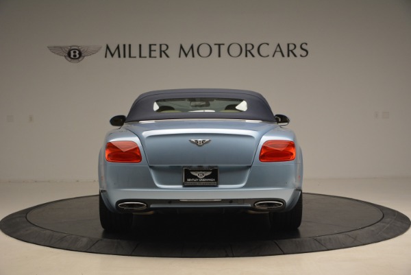 Used 2012 Bentley Continental GTC W12 for sale Sold at Pagani of Greenwich in Greenwich CT 06830 18