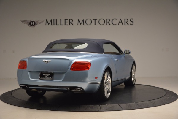 Used 2012 Bentley Continental GTC W12 for sale Sold at Pagani of Greenwich in Greenwich CT 06830 19