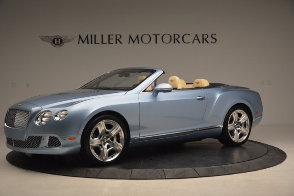 Used 2012 Bentley Continental GTC W12 for sale Sold at Pagani of Greenwich in Greenwich CT 06830 2