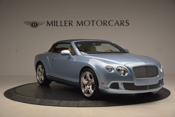 Used 2012 Bentley Continental GTC W12 for sale Sold at Pagani of Greenwich in Greenwich CT 06830 23