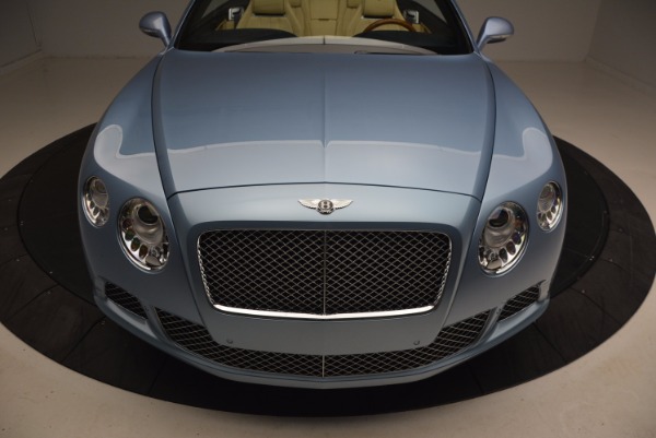 Used 2012 Bentley Continental GTC W12 for sale Sold at Pagani of Greenwich in Greenwich CT 06830 24