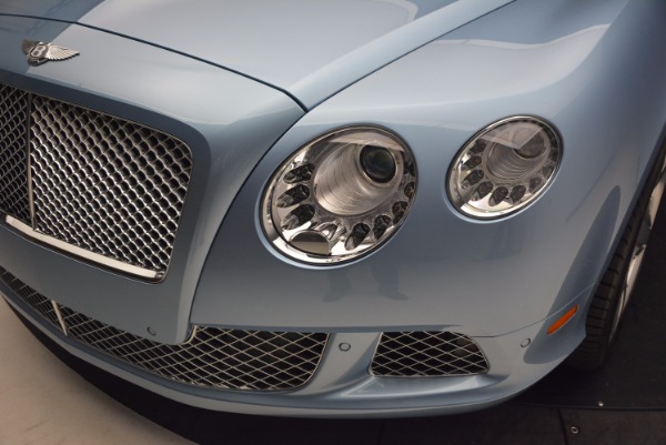 Used 2012 Bentley Continental GTC W12 for sale Sold at Pagani of Greenwich in Greenwich CT 06830 25