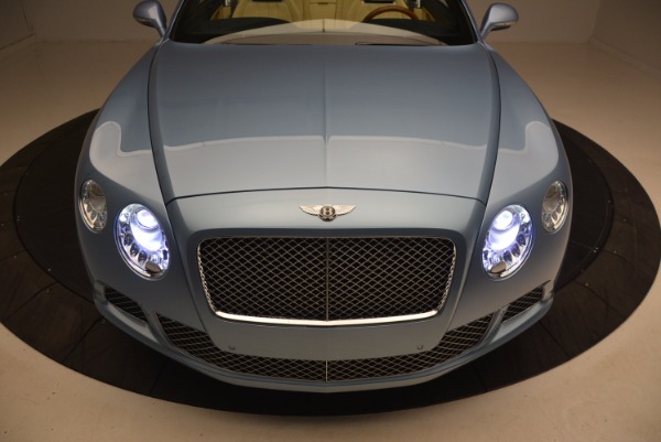 Used 2012 Bentley Continental GTC W12 for sale Sold at Pagani of Greenwich in Greenwich CT 06830 26