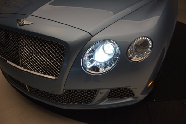 Used 2012 Bentley Continental GTC W12 for sale Sold at Pagani of Greenwich in Greenwich CT 06830 27