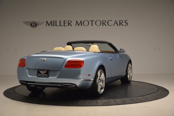 Used 2012 Bentley Continental GTC W12 for sale Sold at Pagani of Greenwich in Greenwich CT 06830 7