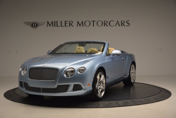 Used 2012 Bentley Continental GTC W12 for sale Sold at Pagani of Greenwich in Greenwich CT 06830 1