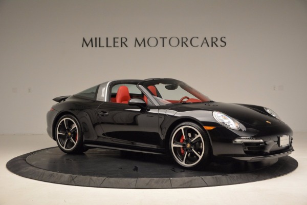 Used 2015 Porsche 911 Targa 4S for sale Sold at Pagani of Greenwich in Greenwich CT 06830 10