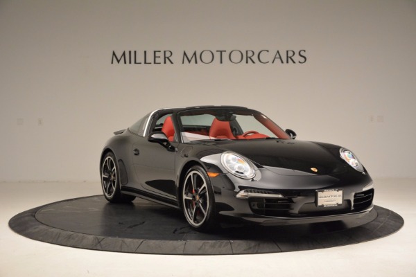 Used 2015 Porsche 911 Targa 4S for sale Sold at Pagani of Greenwich in Greenwich CT 06830 11