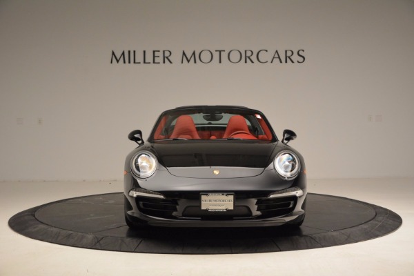 Used 2015 Porsche 911 Targa 4S for sale Sold at Pagani of Greenwich in Greenwich CT 06830 12