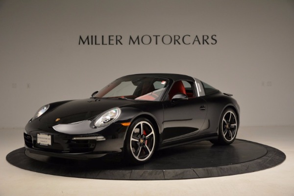 Used 2015 Porsche 911 Targa 4S for sale Sold at Pagani of Greenwich in Greenwich CT 06830 13