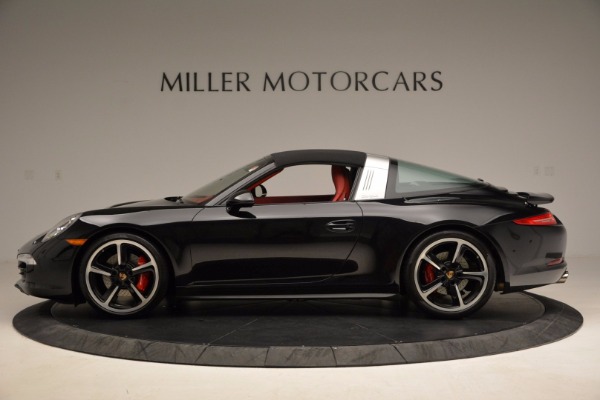 Used 2015 Porsche 911 Targa 4S for sale Sold at Pagani of Greenwich in Greenwich CT 06830 14