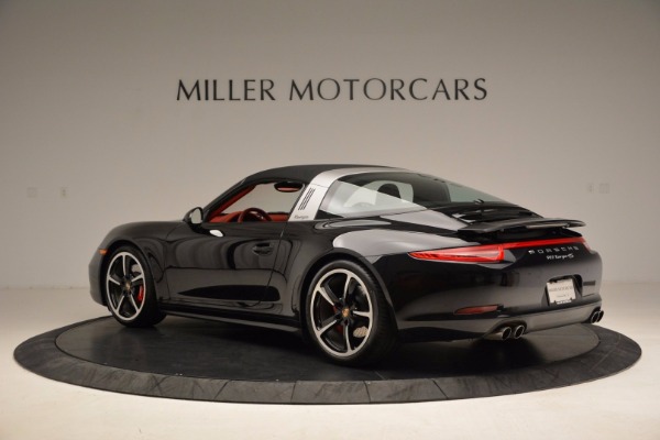 Used 2015 Porsche 911 Targa 4S for sale Sold at Pagani of Greenwich in Greenwich CT 06830 15