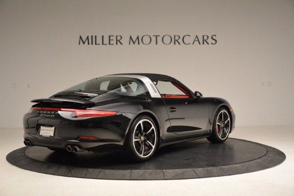 Used 2015 Porsche 911 Targa 4S for sale Sold at Pagani of Greenwich in Greenwich CT 06830 17