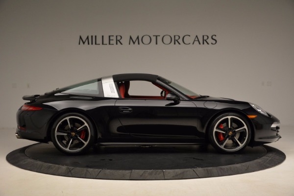 Used 2015 Porsche 911 Targa 4S for sale Sold at Pagani of Greenwich in Greenwich CT 06830 18