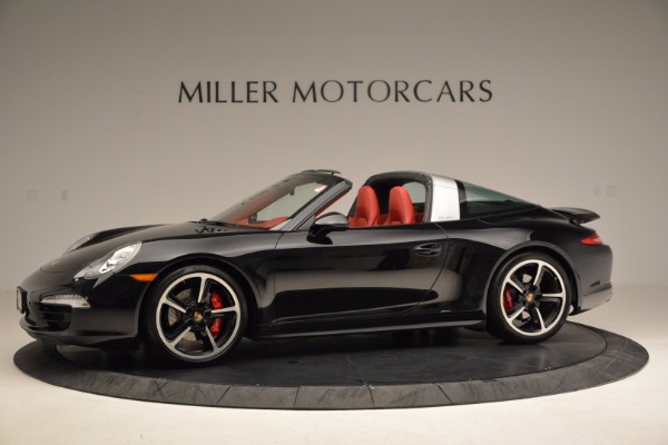 Used 2015 Porsche 911 Targa 4S for sale Sold at Pagani of Greenwich in Greenwich CT 06830 2