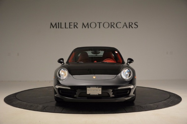 Used 2015 Porsche 911 Targa 4S for sale Sold at Pagani of Greenwich in Greenwich CT 06830 20