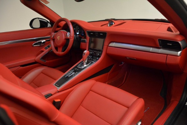 Used 2015 Porsche 911 Targa 4S for sale Sold at Pagani of Greenwich in Greenwich CT 06830 25