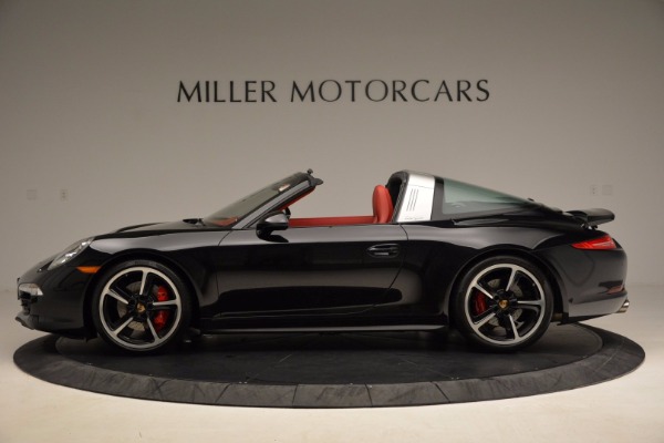 Used 2015 Porsche 911 Targa 4S for sale Sold at Pagani of Greenwich in Greenwich CT 06830 3