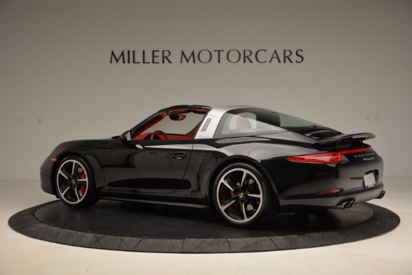 Used 2015 Porsche 911 Targa 4S for sale Sold at Pagani of Greenwich in Greenwich CT 06830 4