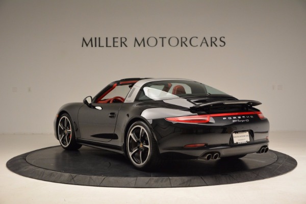 Used 2015 Porsche 911 Targa 4S for sale Sold at Pagani of Greenwich in Greenwich CT 06830 5