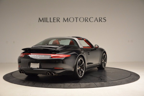 Used 2015 Porsche 911 Targa 4S for sale Sold at Pagani of Greenwich in Greenwich CT 06830 7