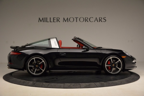 Used 2015 Porsche 911 Targa 4S for sale Sold at Pagani of Greenwich in Greenwich CT 06830 9