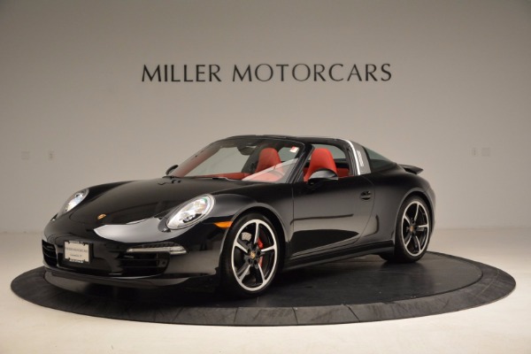 Used 2015 Porsche 911 Targa 4S for sale Sold at Pagani of Greenwich in Greenwich CT 06830 1